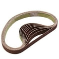thumbnail image 4 of 10Pcs 15*452Mm Sanding Belt 60-600-Grit For M10 Sander Adapter Polishing Machine, 4 of 9