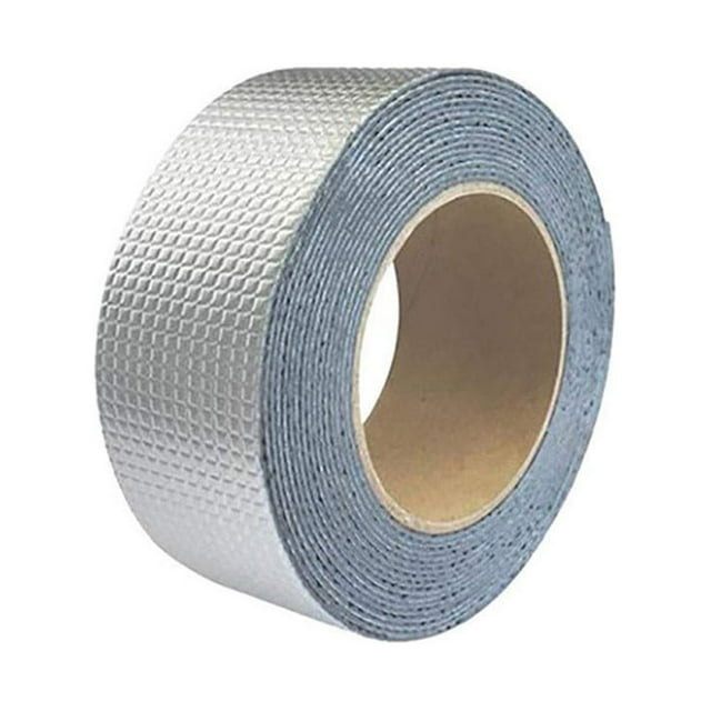 EGNMCR Super Ruban en Caoutchouc Butyle et Aluminium Rouleau Super Imperméable