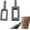 Sliver-1set, variant on Electric Drill Wire Twisting Tool for Drill, Alloy Steel Heavy Duty Wire Twister with 1/4 Inch Hex Shank, Professional Fast Twisting Tool for Rebar Tying, Fencing, Building Construction (SliverA)
