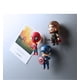 thumbnail image 3 of Paquete de 6 pegatinas magnéticas para refrigerador de los Vengadores – Decoración para refrigerador de los Vengadores, imán para pizarra blanca de oficina, imán para gabinete, imán para lavavajillas,, 3 of 4