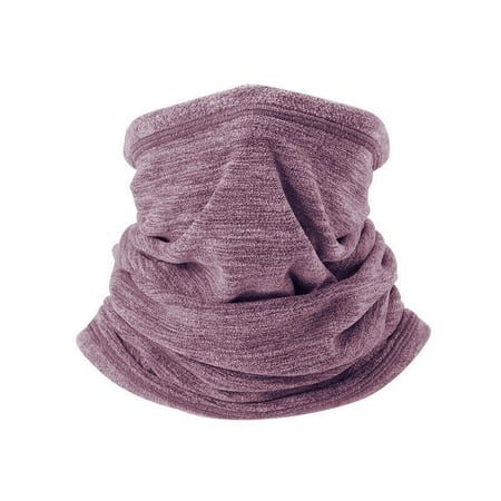 Winter Thermal Neck Warmer Gaiter Ski Face Mask for Cold Weather Outdoor Sports