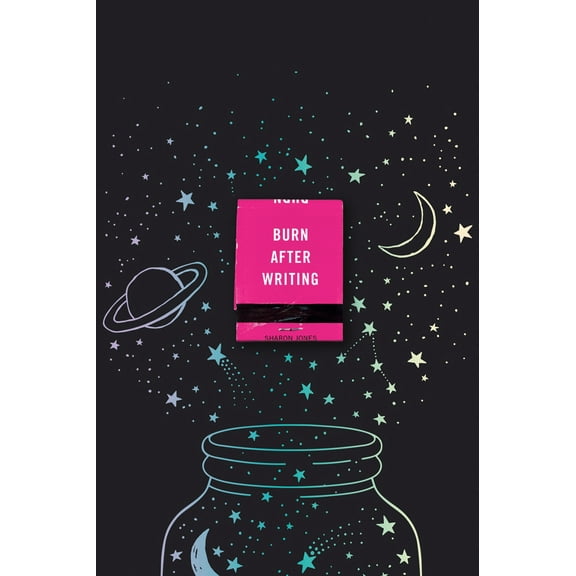 Pre-Owned Burn After Writing (Magic Stars) (Paperback) 0593543041 9780593543047