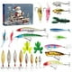 thumbnail image 1 of Ruifaya Calendario de Adviento de aparejos de pesca Calendario de Adviento de pesca navideña Aparejos, 1 of 1