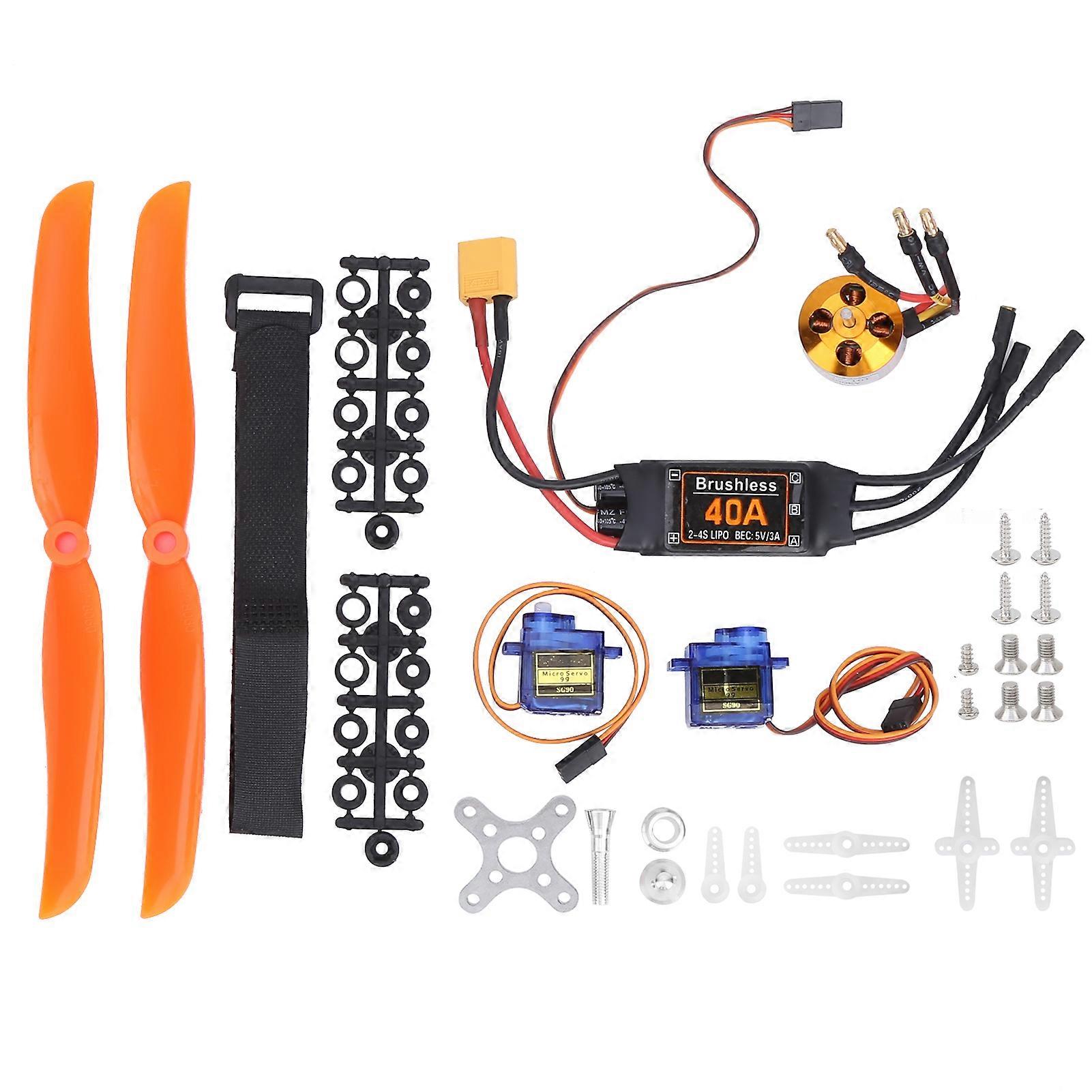 Kit 2 Moteurs RC Boat Drive Set 130 Avec Hélices Et Arbre - Pour Modélisme Bateau DIY