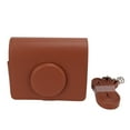 thumbnail image 1 of Camera Case, Reliable Portable Camera Protection Bag Dustproof Removable With Shoulder Strap For Camera Brown, 1 of 8