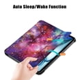 thumbnail image 2 of ELEHOLD for iPad Air 6th Generation 11 Inch Case M2 2024, iPad Air 5th Generation Case 2022 / iPad Air 4th Generation Case 2020 10.9 Inch Auto Sleep/Wake, Slim Trifold Stand Cover,Galaxy, 2 of 10