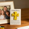 thumbnail image 5 of Leutsin A Pocket Blessing - Baseball Football Softball Cross Edition,Handmade Pocket-Sized Cross Gift for Christian Athletes,Inspirational Token for Teams & Youth Group Encouragement Decor,5.6", 5 of 8