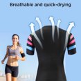 thumbnail image 2 of Traje de triatlón para mujer conjunto de Jersey de ciclismo de manga corta bicicleta MTB, 2 of 8