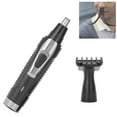 thumbnail image 1 of Nose Hair Trimmer, Practical 360 Rotating Nose Hair Clipper Convenient With Sideburns Trimmer Head Non-slip Handle For Trim Nose Hair For Trimmer Tool Set, 1 of 8