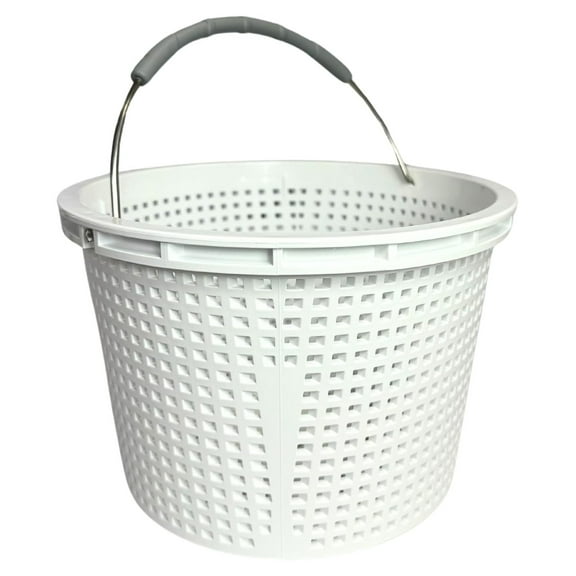 Pool Skimmer Basket for Inground Pool Compatible with U-3 Skimmer Basket 08650-0007 | Compatible with Hayward Skimmer Basket SPX1070E SP1070 Pool Basket | Built-in Handle & Weight