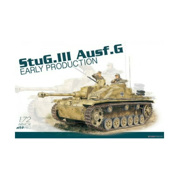 Dragon Models StuG.III Ausf.G - Early Production New