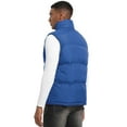 thumbnail image 2 of Y.F.H sunbest Men's Puffer Vest Sleeveless Jacket Outdoor Winter Warm Lightweight Quilted Outerwear Vest, 2 of 6