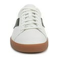 thumbnail image 4 of Vince Men's Olli Low Top Sneaker White/Evergreen 9.5M, 4 of 6