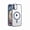 Blue, variant on Clear Magnetic Case for Apple iPhone 12 and 12 Pro - Magsafe Compatible