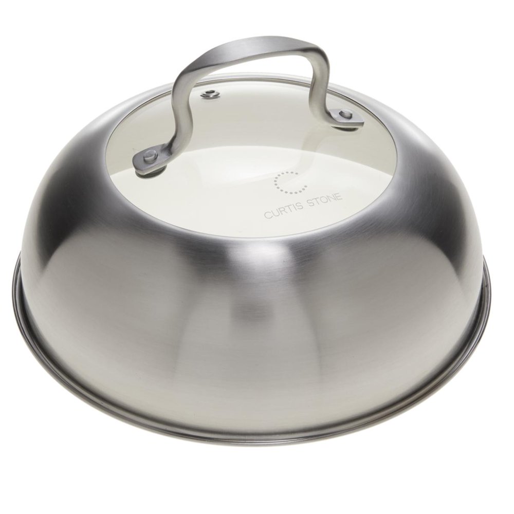 Curtis Stone Stainless Steel Food Cover Cloche