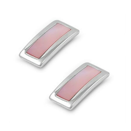 Rainbow Aura Quartz - 925 Sterling Silver Earrings With Stone