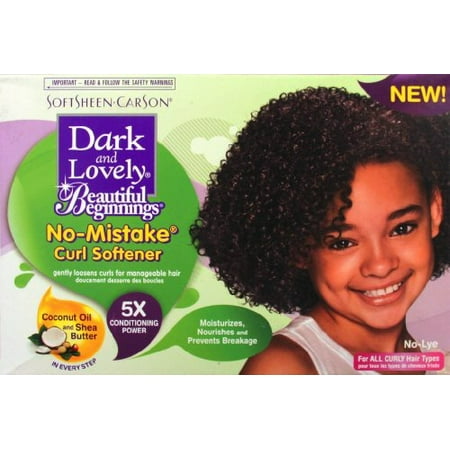 Dark And Lovely Beautiful Beginnings No Mistake Curl Softener 1 Ea