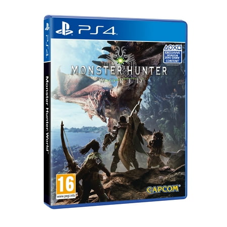 Monster Hunter World (Ps4)