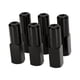 thumbnail image 2 of Acoplador de Grasa de Boquilla Plana de Grasa Estándar de Bloqueo Automático de Aleación de 4 Uds para Accesorios de Aplicaciones Industriales de Estilo negro B, 2 of 8