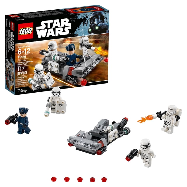 LEGO Star Wars TM First Order Transport Speeder Battle Pac 75166
