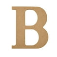 thumbnail image 1 of Plaid Bois Inachevé 5" Lettres, 1 of 7
