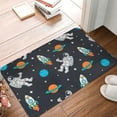 thumbnail image 5 of Disketp Space Mat For Front Door Outside - Doormat Outdoor Entrance - Welcome Mats Outdoor,Outside Entry And Outdoor Entrance 16''X24'', 5 of 9