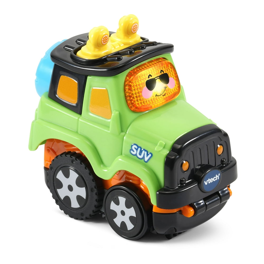 VTech Go! Go! Smart Wheels Press and Race SUV Motor Skills and Music