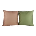 thumbnail image 5 of Olive Green  | Pillow Cover | Solid Accent Pillows | Green Pillow | Throw Pillow | Green Throw Pillows | Designer Pillows Online | Color, 5 of 5