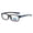 Blue / Black, variant on Unisex READING GLASSES Mens Womens SPORTS Silicone Temple Reader +1.5 2.5 3.5-Red / Black-+400
