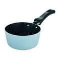 thumbnail image 4 of Mini sartén, mini utensilios de cocina, sartén de metal con mango anti-escaldaduras, juego de simulación Olla de aluminio azul, 4 of 9