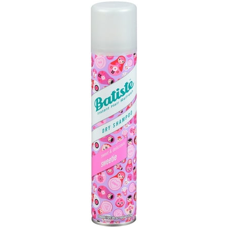 Batiste Dry Shampoo, Sweetie Fragrance, 6.73 fl.