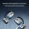 thumbnail image 4 of Auriculares Pisexur para hombre, con traducción bidireccional, 144 idiomas y acentos, para iOS, con cancelación de ruido, Bluetooth, inalámbricos, para niños, organizador de electrónica., 4 of 9
