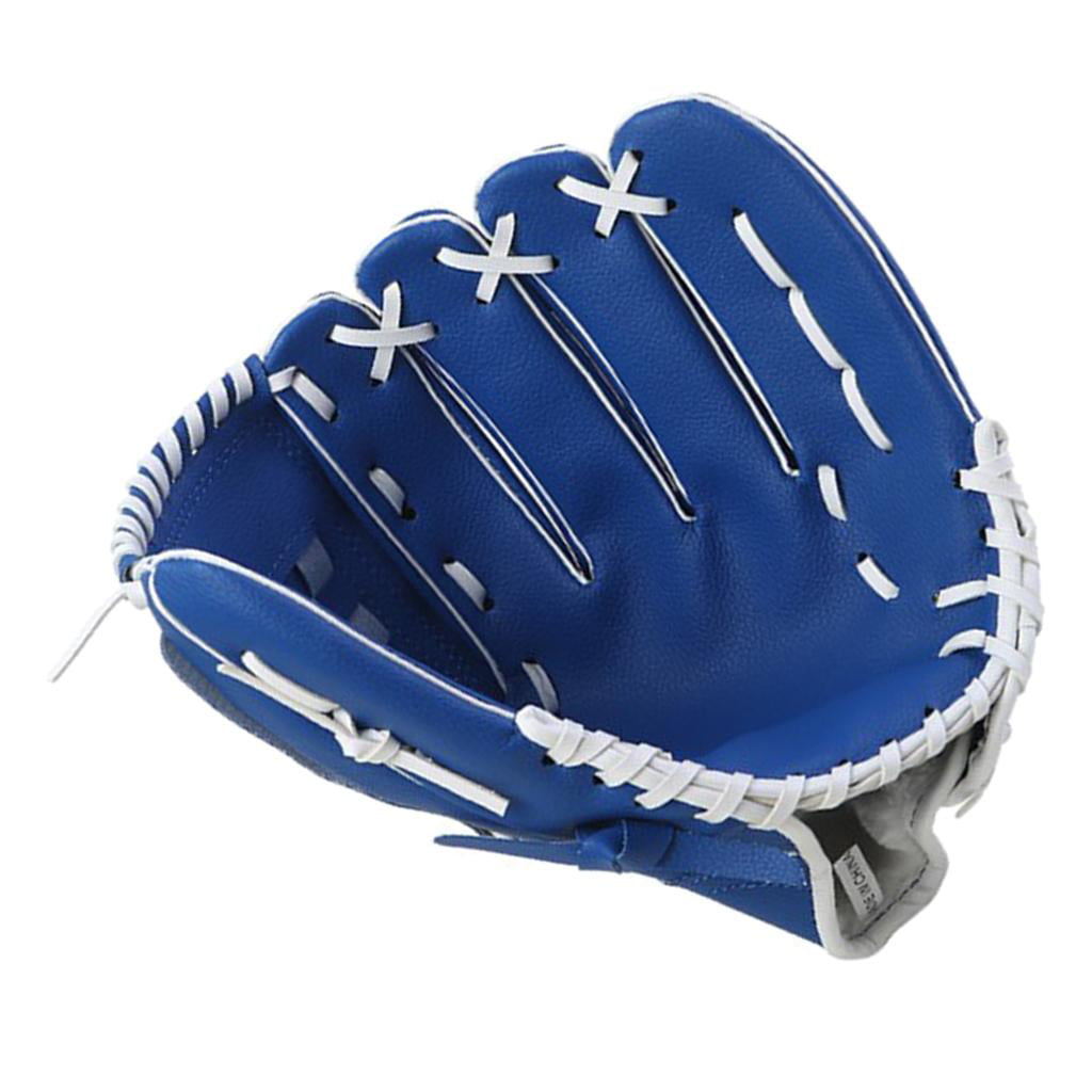 Baseball Thrower Glove Softball Catching Mitts for Adult & Kids  13.77 inch 