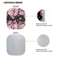 thumbnail image 2 of KUIFORTI Cherry Blossom Car Sun Shade Windshield for SUV Truck Van Sedan, 2 Pieces Foldable Car Shades for Front Windows, Universal for SUV Trucks Sedan, 2 of 5