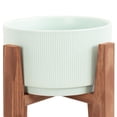 thumbnail image 3 of Support À Plantes Twinny Blue Avec Pot de hometrends, 3 of 8
