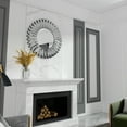 thumbnail image 5 of SHYFOY Starburst Decorative Mirrors for Wall Decor 31.5inches Modern Silver Home Decor, 5 of 6