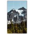thumbnail image 1 of Picture-Tiles.com: Mountains Ceramic Tile Wall Mural WAL500879-35L. 24"W x 40"H using (15) 8" x 8" Ceramic Tiles-Satin Finish, 1 of 3