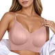 thumbnail image 1 of Brasieres de Mujer Sujetador sin Costuras y sin Aros para Mujer, sin Derrames Laterales, Push up, Suave, Cómodo, sin Relleno, Bralette de Talla Grande, Transpirable, Ropa Interior de Soporte Mediana, 1 of 4