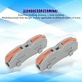 thumbnail image 4 of Conductor Terminal Soft Hard Wire Connector 1 Conductor Compact Splicing Wire Connectors, 4 of 7