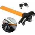 thumbnail image 1 of 1pc Yellow Car and Van Steering Wheel Lock, Universal Super Powerful Steering Wheel Lock, Anti-Theft Locking Device, Anti-Theft Arm, Car Steering Wheel Lock, 1 of 5