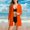 Orange, variant on YABCSAZ Women's UPF 50 Sun Protection Hoodie Jacket Lightweight Thin Summer Cardigan Long Sleeve Jackets Sun Shirt Zipper Up Cooling Shirts Length Athletic Workout Hoodie with Pockets for Beach