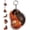A, variant on Punch Keychain Decoration | Cute Monkey Holding Plush Toy | Protect Punch The Monkey Keychain for Backpack Purse Car Keys(A)
