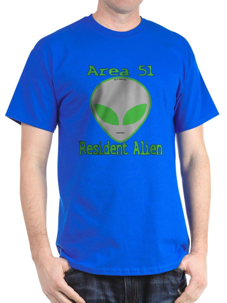 resident alien t shirt