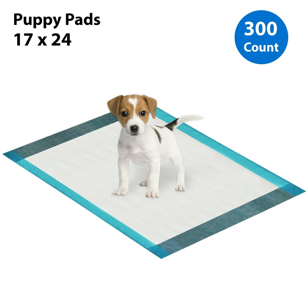 Platinum Care Pads Disposable Pet Training Puppy Pads Size 17x24 Case