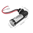thumbnail image 2 of COMPUKAS Outdoor Rectangular Photo Sensor Set for Garden, Security, and Outdoor Lighting - Light Sensor for Automatic Control, 2 of 8