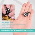 thumbnail image 1 of Houderco Rear Seat Modified Bolt Para Motocicleta Resistente De Hierro Y Plástico Color Negro, 1 of 7