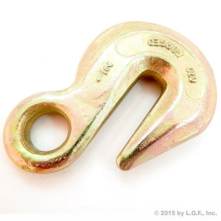 

Red Hound Auto Heavy Duty 1/2 Inches Eye Grab Hook - Grade 70