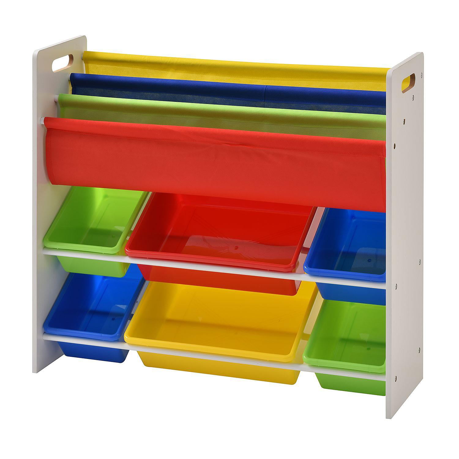 New Muscle Rack Book and Toy Organizer for Kids 