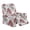 Red Leaf Pattern, variant on HELLHERO Tropical Plant Print Lazy Boy Chair Covers Slipcover 4 Piece Recliner Cover 1 Seat Extra Large Fitted Cover for Recliner Chair with Foot Rest
