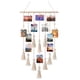 thumbnail image 4 of Colgante de fotos de pared de macramé organizador de fotos Boho Home, 4 of 7